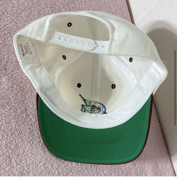 Vintage Growers Street Cooling Embroidered Logo Snap Back Hat - Picture 5 of 11